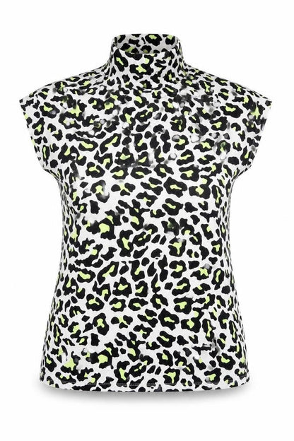 Next Womens Multicoloured Animal Print  Basic Blouse Size 14