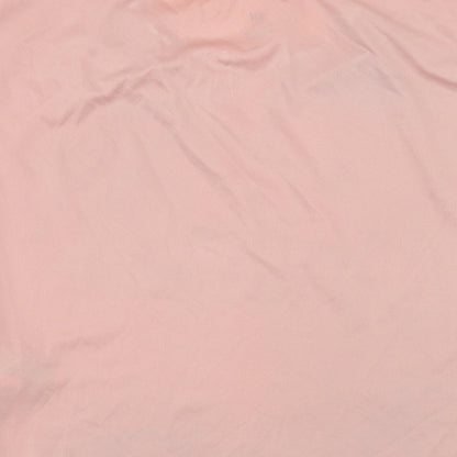 H&M Girls Pink  Jersey Pullover T-Shirt Size 10 Years  - Get Ready
