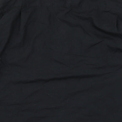 River Island Mens Black    Button-Up Size 15.5