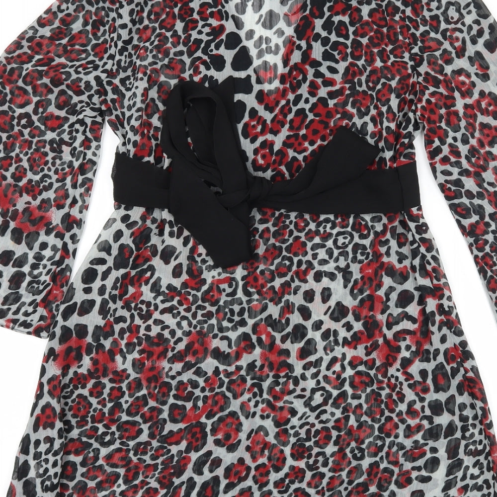 Womens UK Size 8 John Richmond Multicoloured Basic Blouse