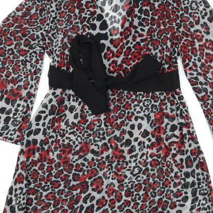 Womens UK Size 8 John Richmond Multicoloured Basic Blouse