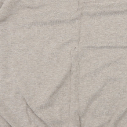 Dunnes Mens Ivory  Knit Pullover Jumper Size 2XL