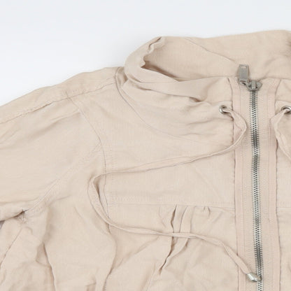 Womens UK Size 12 River Island Ivory Jacket