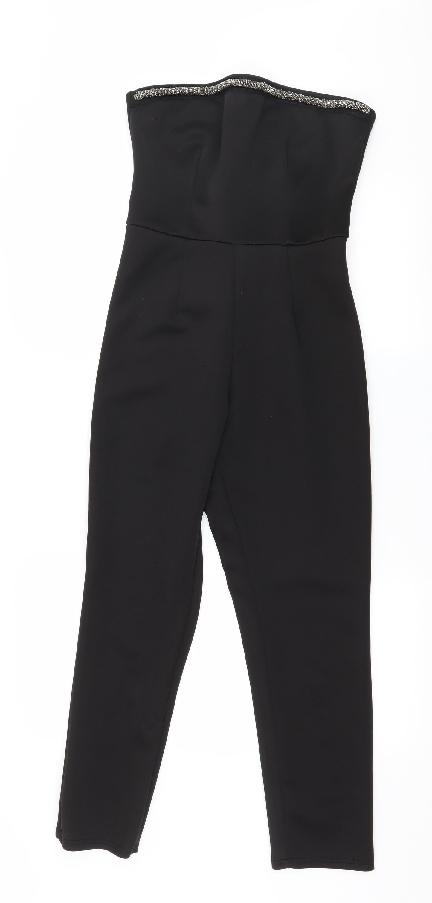 Oh My Love Womens Black   Jumpsuit One-Piece Size S L27 in