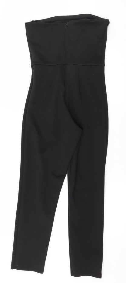 Oh My Love Womens Black   Jumpsuit One-Piece Size S L27 in