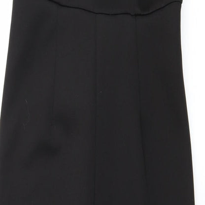 Oh My Love Womens Black   Jumpsuit One-Piece Size S L27 in