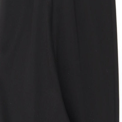 Oh My Love Womens Black   Jumpsuit One-Piece Size S L27 in