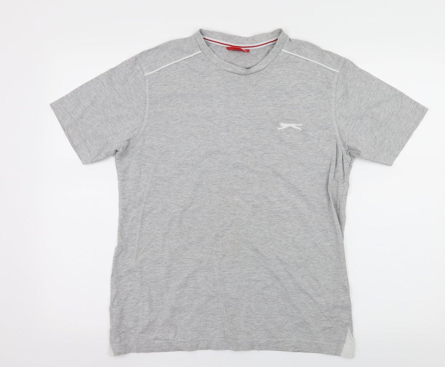 Slazenger Mens Grey  Jersey  T-Shirt Size XS