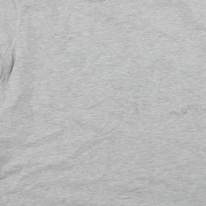 Slazenger Mens Grey  Jersey  T-Shirt Size XS