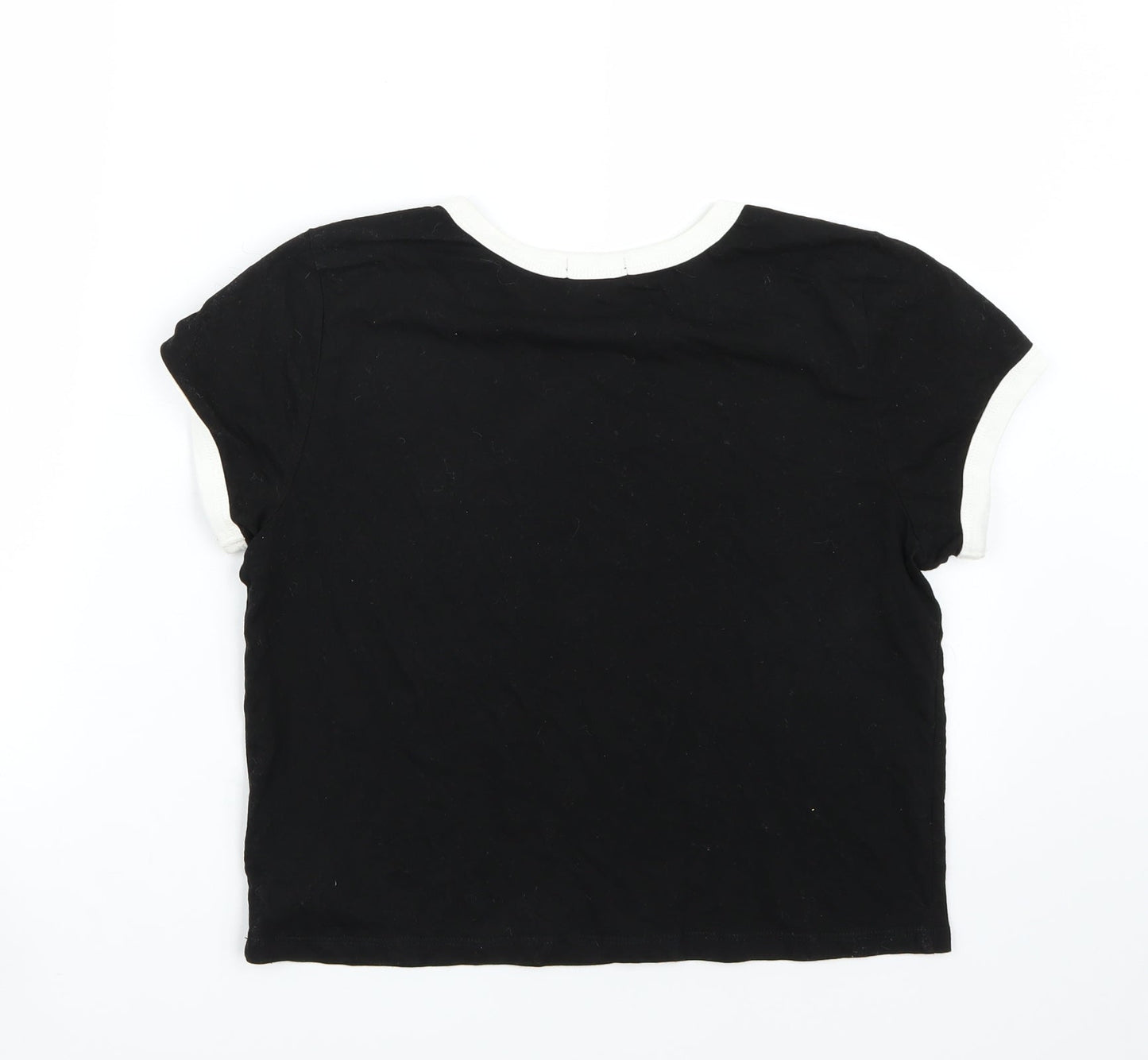FOREVER 21 Womens Black   Basic T-Shirt Size M