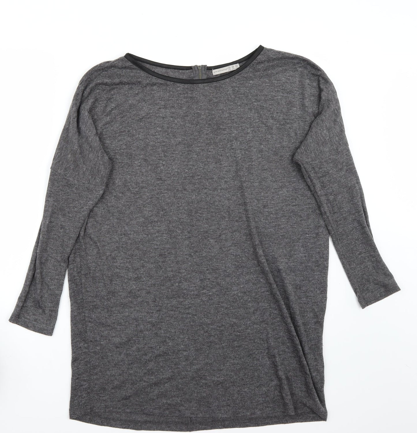 Primark Womens Grey   Basic T-Shirt Size 10