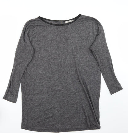 Primark Womens Grey   Basic T-Shirt Size 10