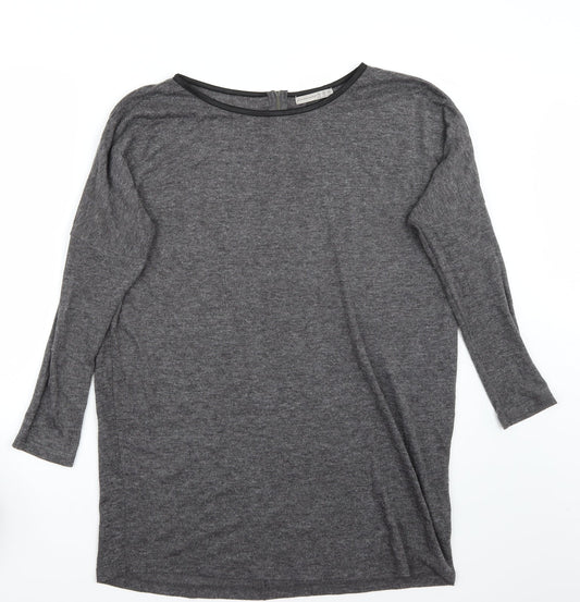 Primark Womens Grey   Basic T-Shirt Size 10