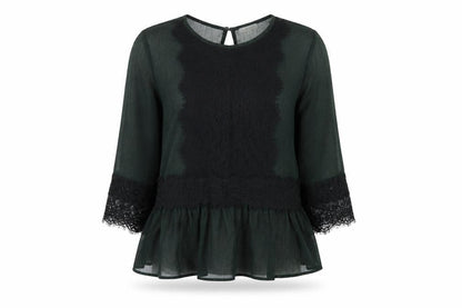 River Island Womens Green   Basic T-Shirt Size 10