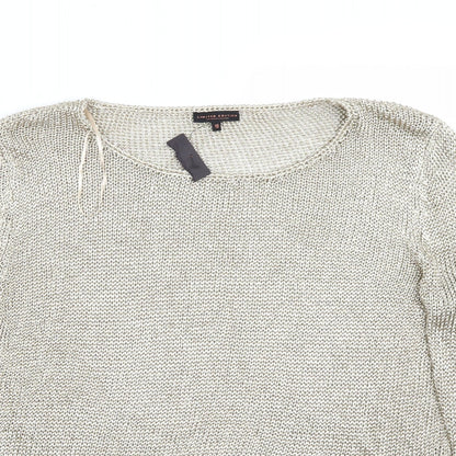 Limited Edition Womens Gold   Pullover Jumper Size 18