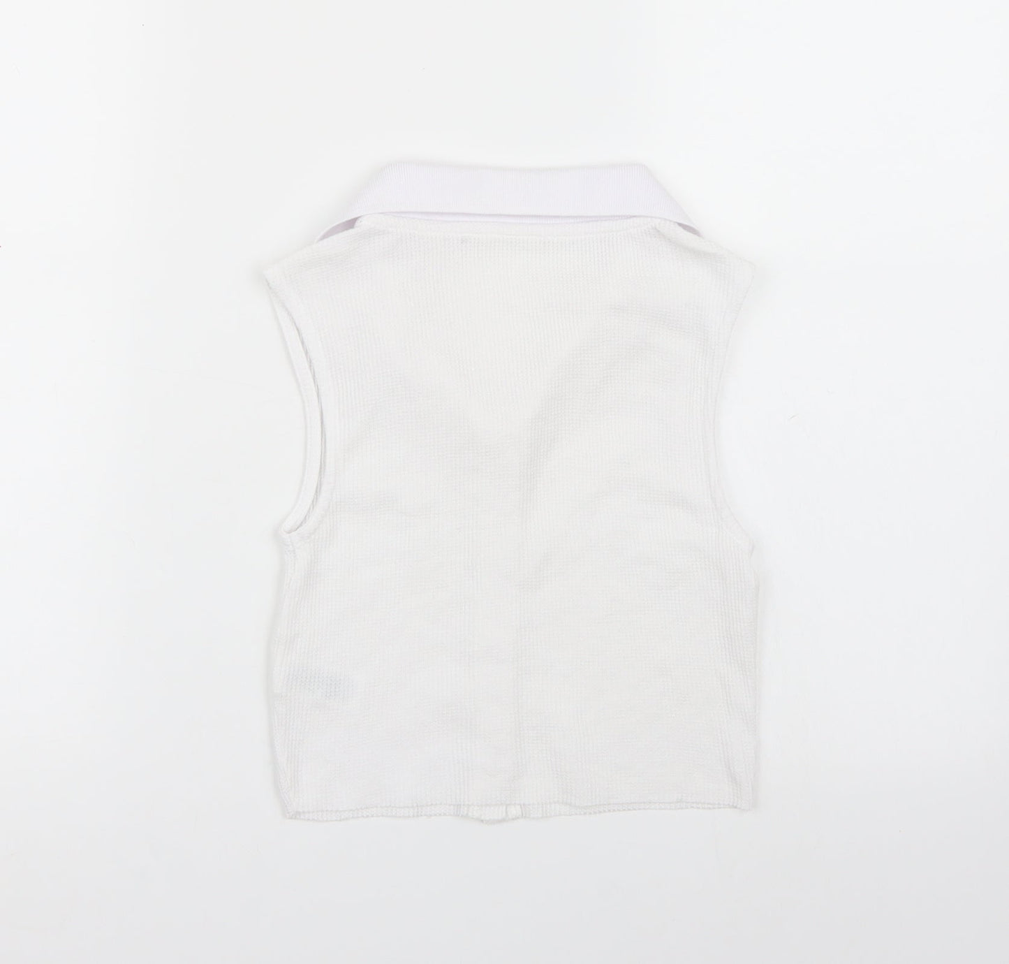 Primark Womens White   Basic Button-Up Size XS