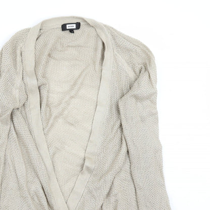 Bikbok Womens Beige   Cardigan Jumper Size S
