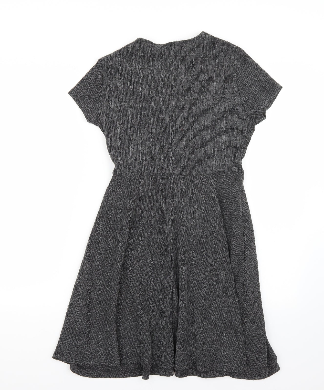 newlook Womens Grey   A-Line  Size 6