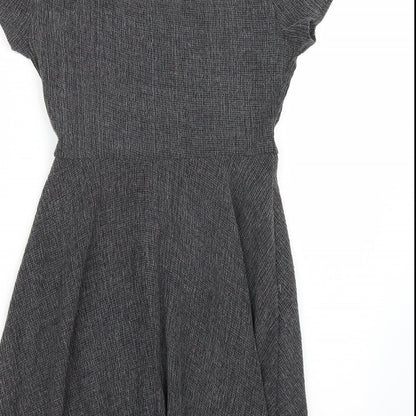 newlook Womens Grey   A-Line  Size 6