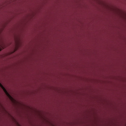 Gildan Womens Purple   Pullover Jumper Size L