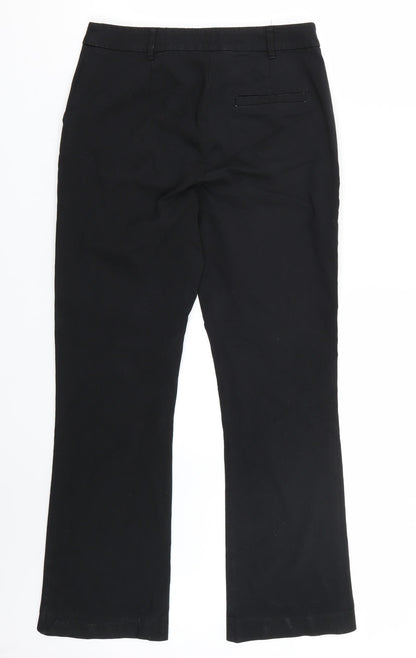 TU Womens Black   Trousers  Size 10 L29 in