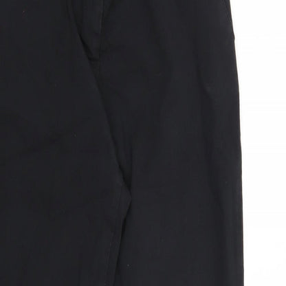 TU Womens Black   Trousers  Size 10 L29 in