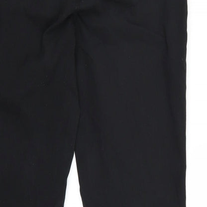 TU Womens Black   Trousers  Size 10 L29 in