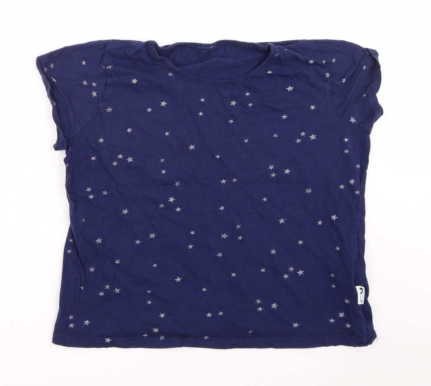 Avon Womens Blue   Basic T-Shirt Size 14