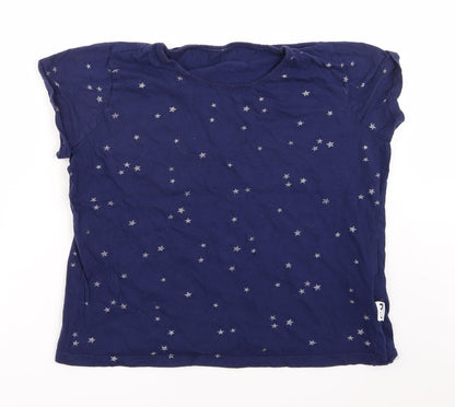 Avon Womens Blue   Basic T-Shirt Size 14