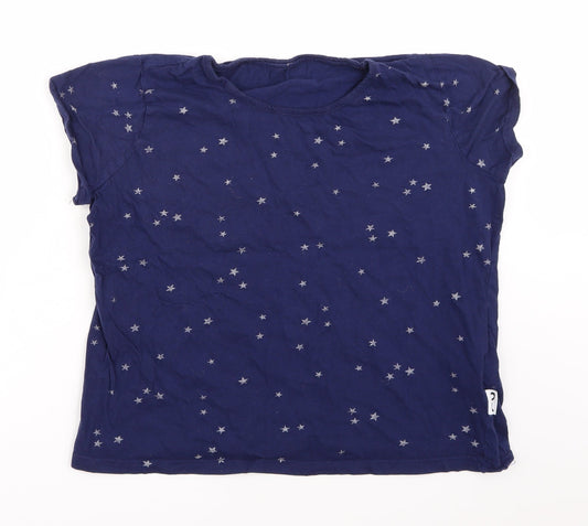 Avon Womens Blue   Basic T-Shirt Size 14