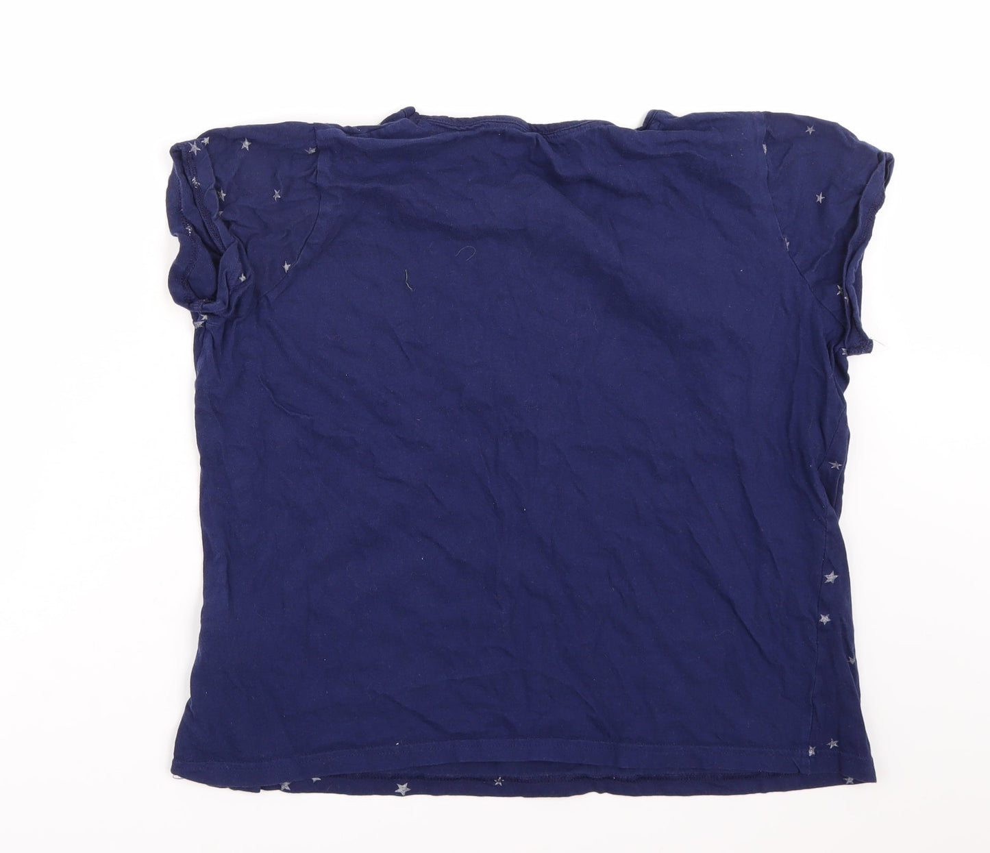 Avon Womens Blue   Basic T-Shirt Size 14