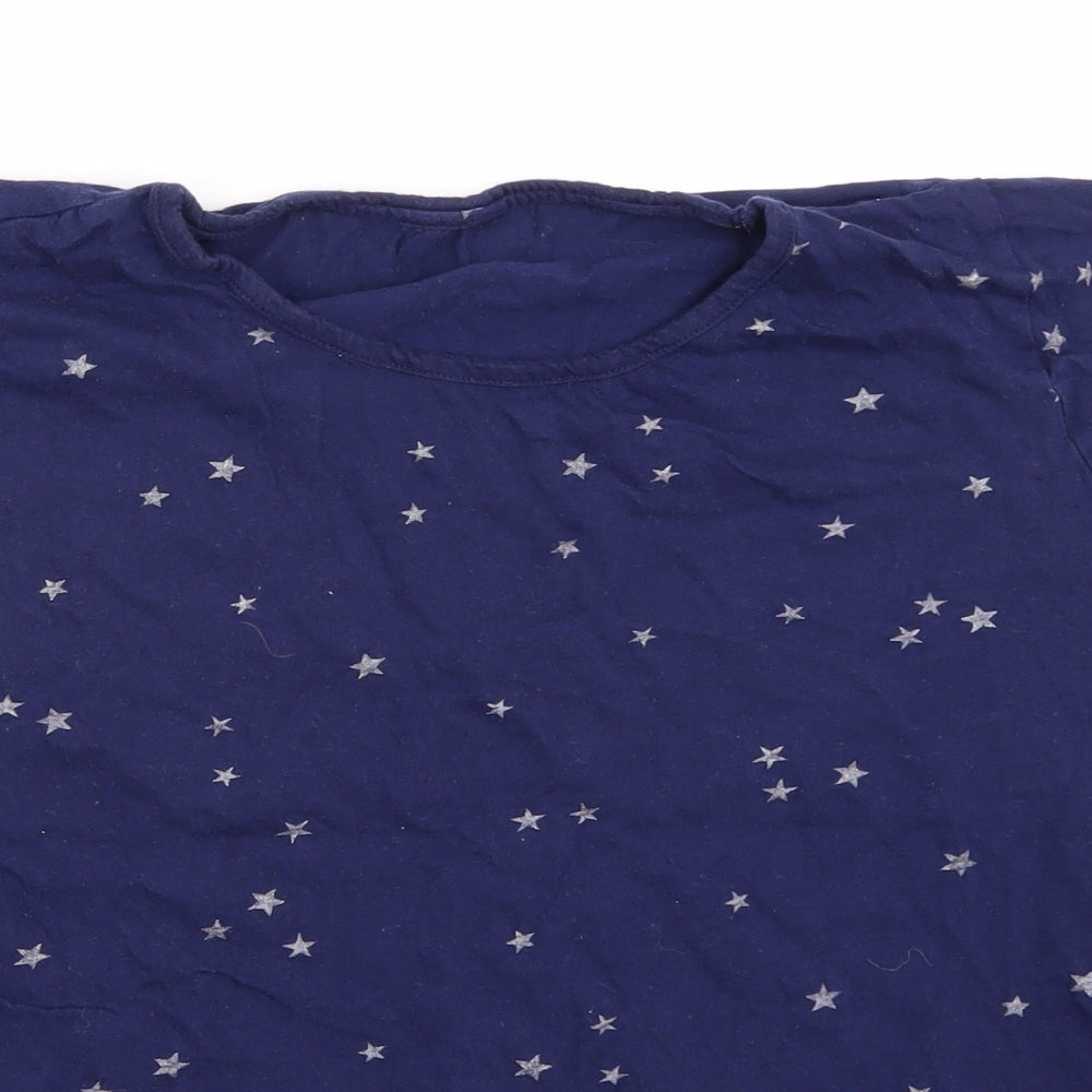 Avon Womens Blue   Basic T-Shirt Size 14