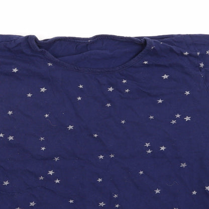 Avon Womens Blue   Basic T-Shirt Size 14