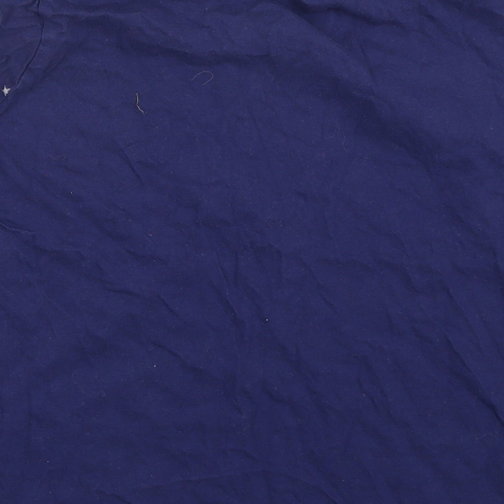 Avon Womens Blue   Basic T-Shirt Size 14