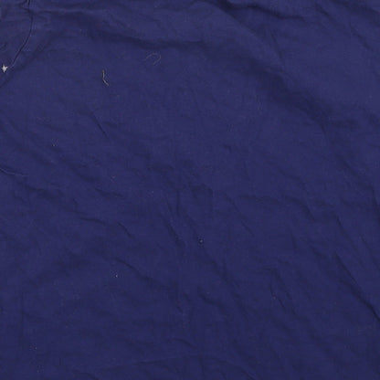 Avon Womens Blue   Basic T-Shirt Size 14