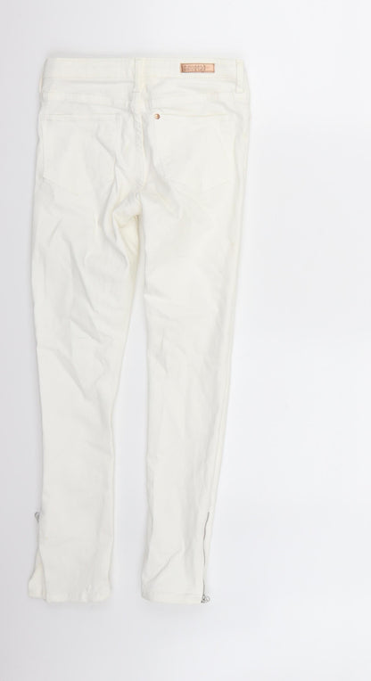 &denim Girls White   Skinny Jeans Size 10-11 Years