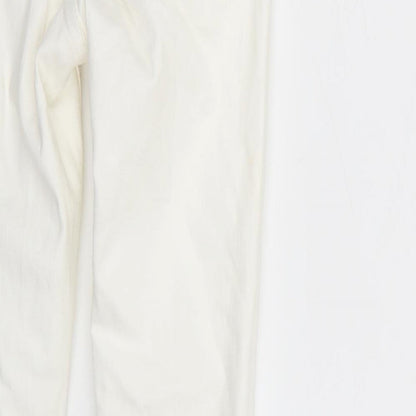 &denim Girls White   Skinny Jeans Size 10-11 Years