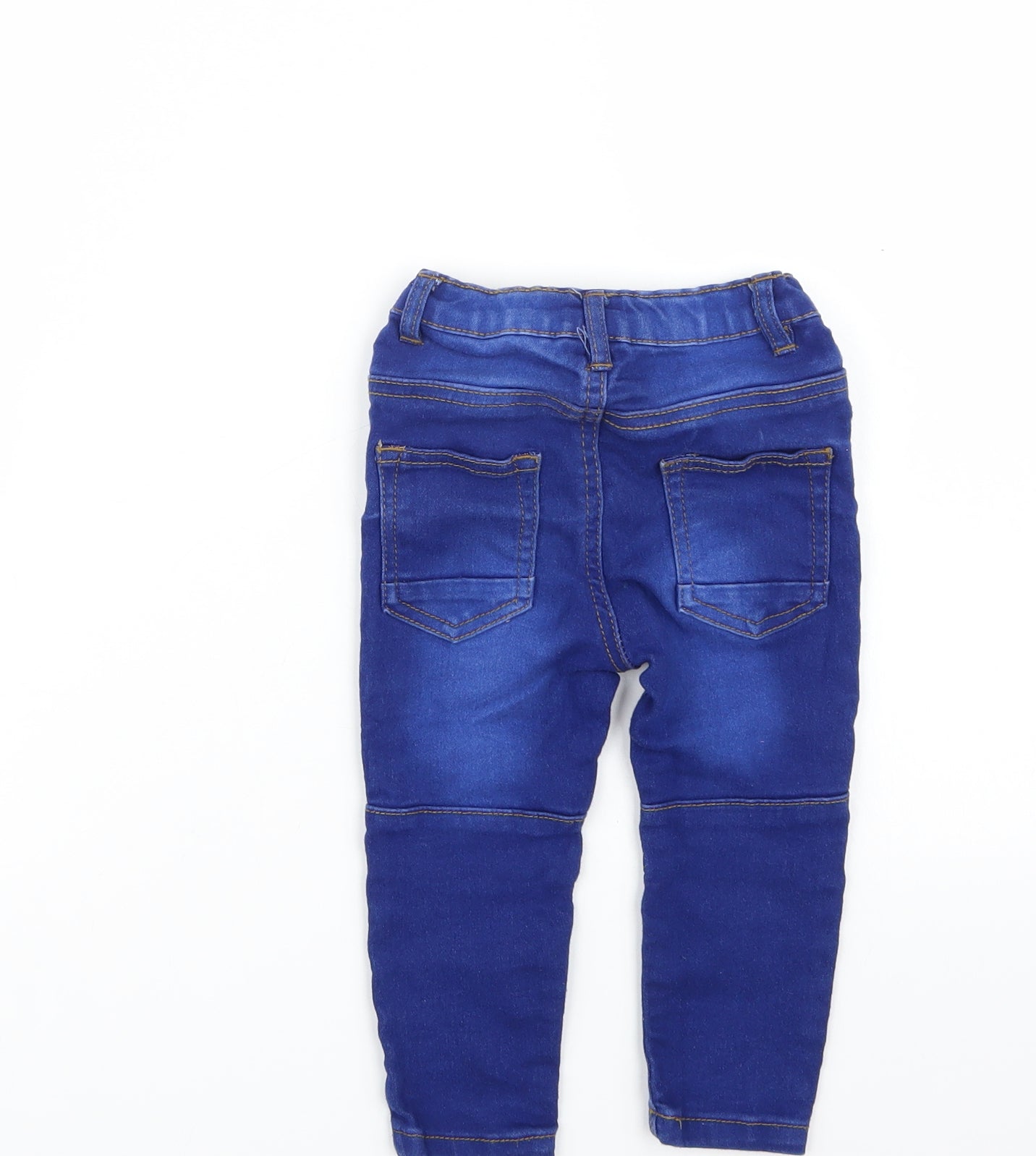 So cute Baby Blue   Capri Jeans Size 12-18 Months