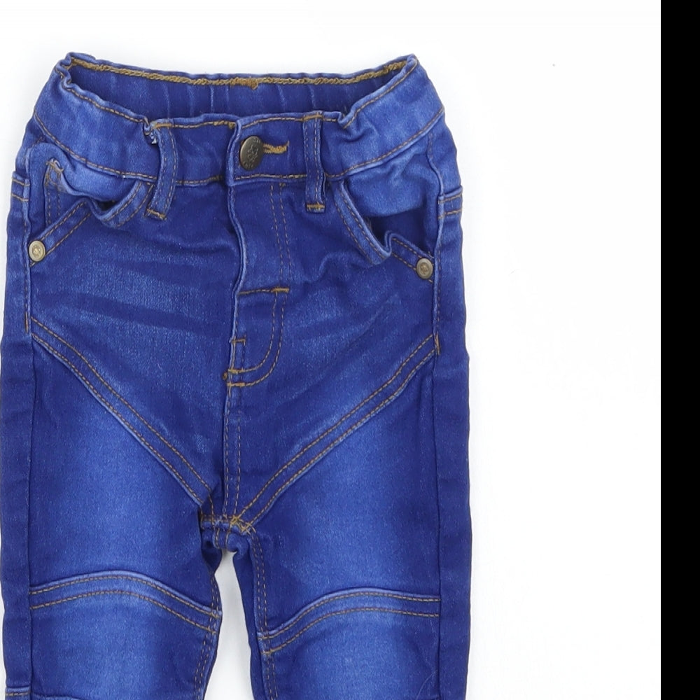 So cute Baby Blue   Capri Jeans Size 12-18 Months