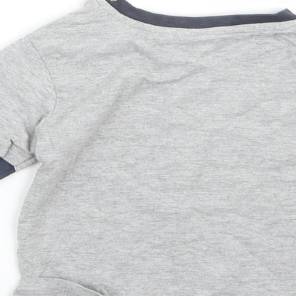 Lupilu Baby Grey   Basic T-Shirt Size 24 Months