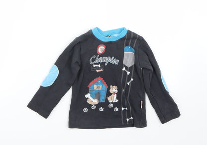CEB Baby Grey   Basic T-Shirt Size 24 Months