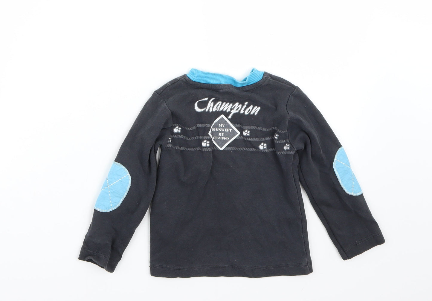 CEB Baby Grey   Basic T-Shirt Size 24 Months