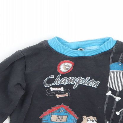 CEB Baby Grey   Basic T-Shirt Size 24 Months