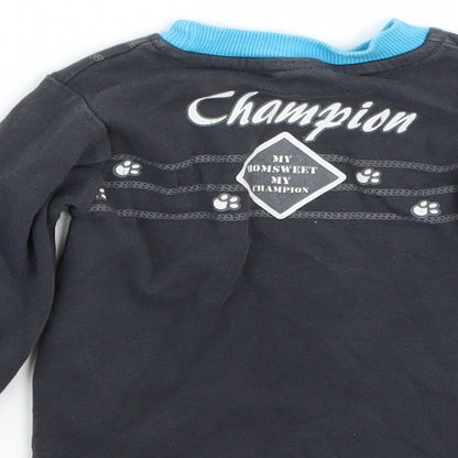 CEB Baby Grey   Basic T-Shirt Size 24 Months