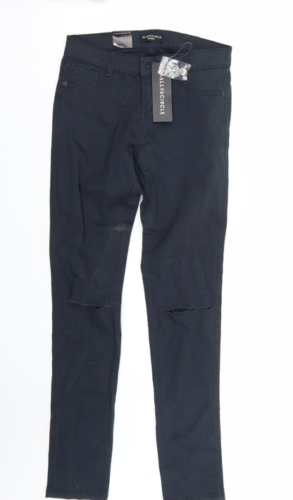 Sally & Circle Womens Blue   Straight Jeans Size 38 L30 in