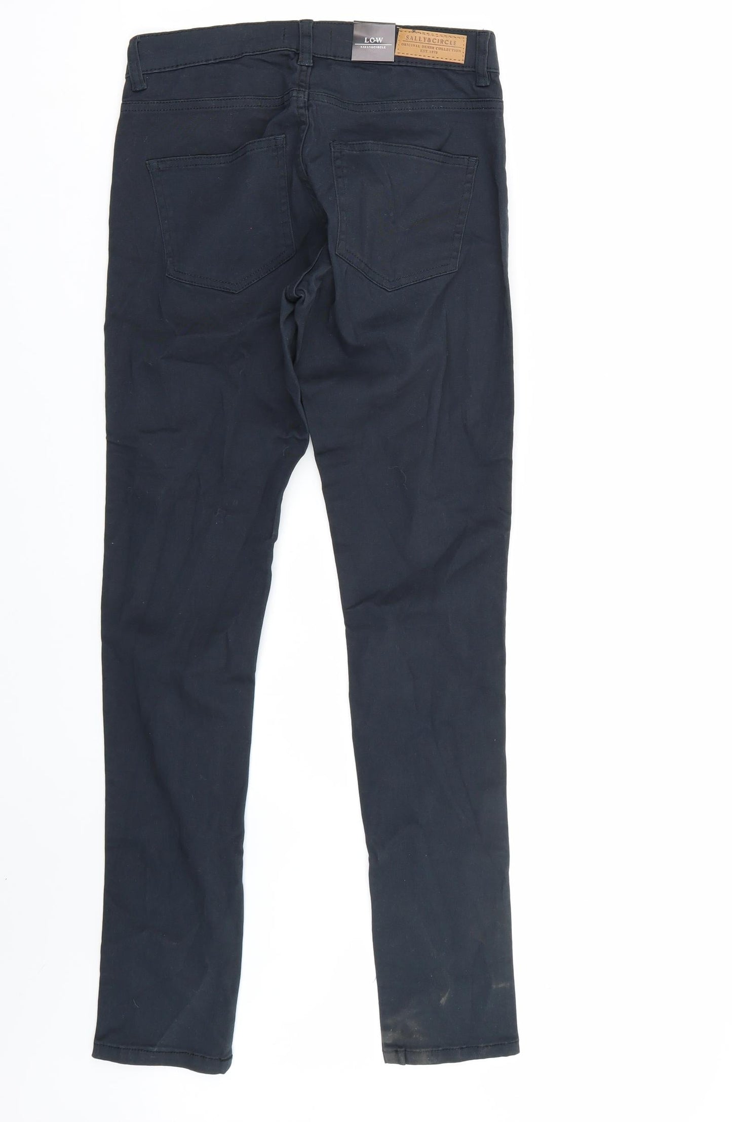 Sally & Circle Womens Blue   Straight Jeans Size 38 L30 in