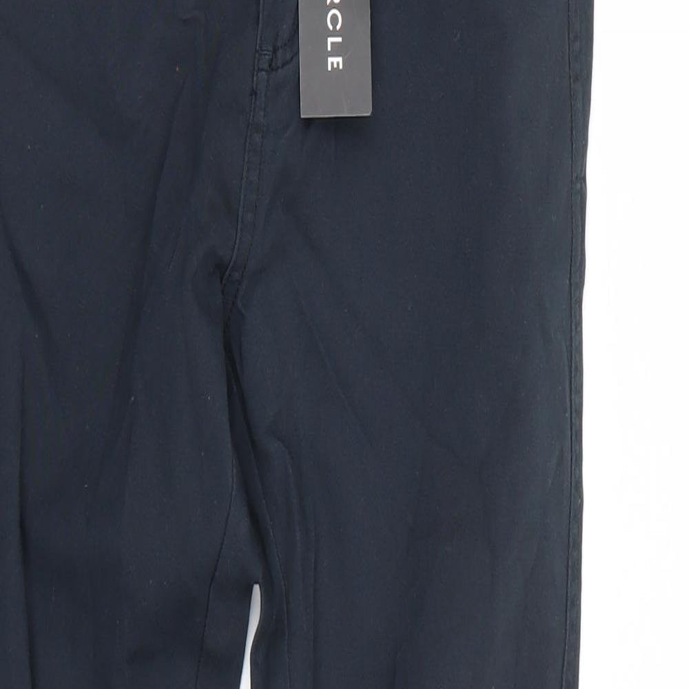 Sally & Circle Womens Blue   Straight Jeans Size 38 L30 in