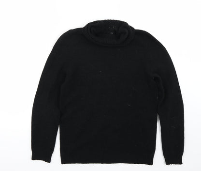River Island Womens Black   Pullover Jumper Size XS