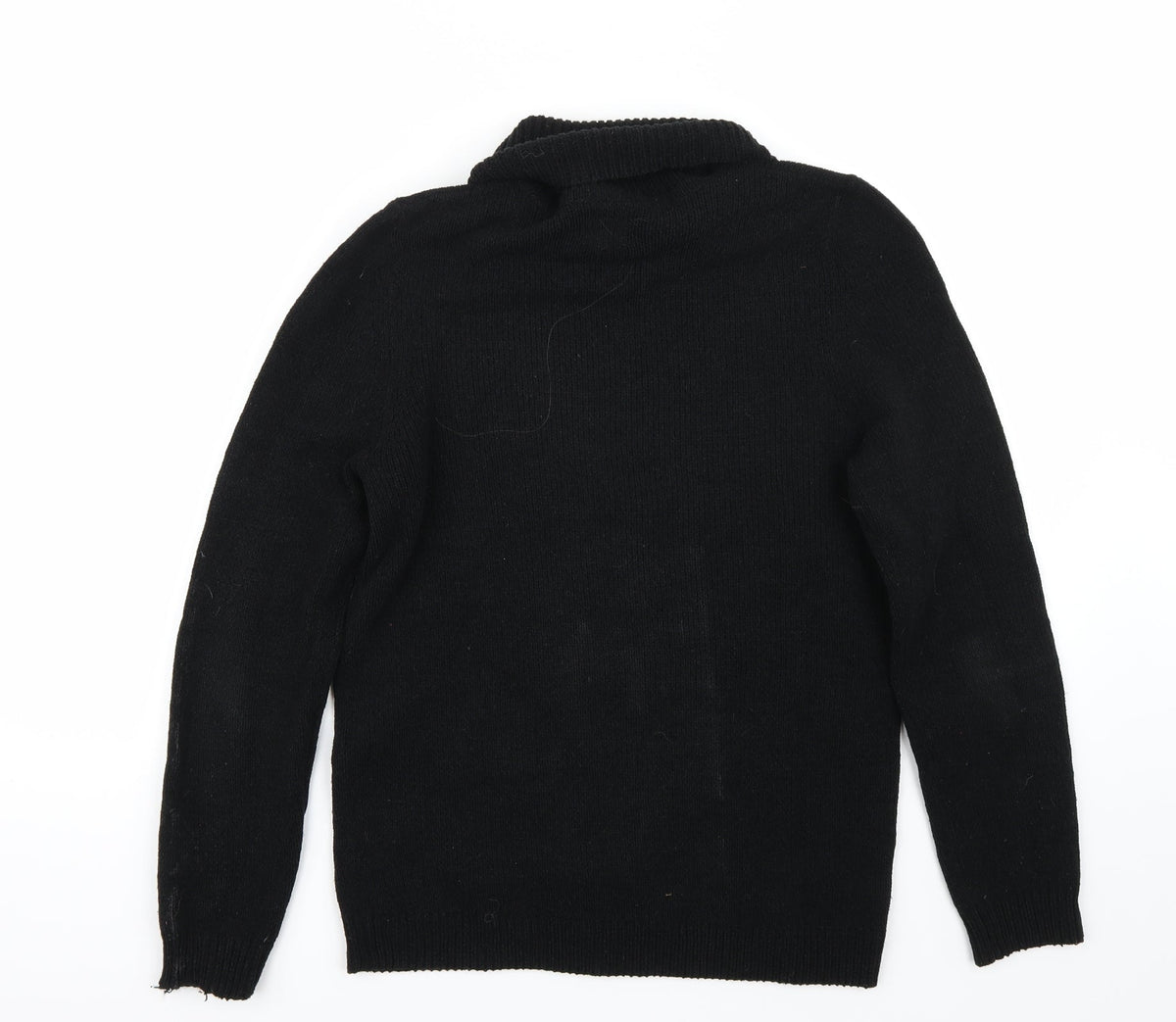 River Island Womens Black   Pullover Jumper Size XS