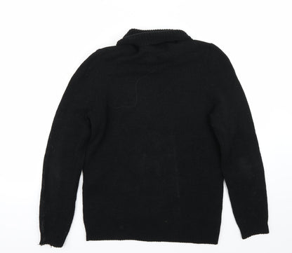 River Island Womens Black   Pullover Jumper Size XS